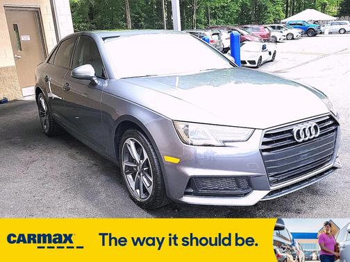 2019 Audi A4 Titanium Premium