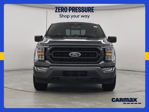 Gray 2023 Ford F-150 XLT
