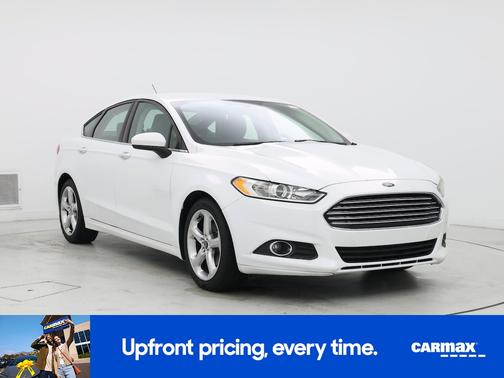 2016 Ford Fusion S