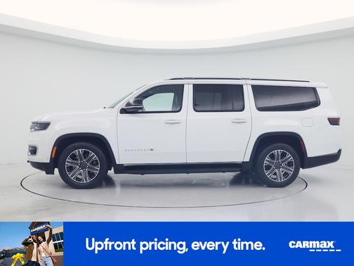White 2023 Jeep Wagoneer L