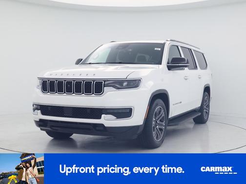 White 2023 Jeep Wagoneer L