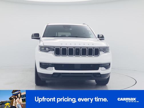 White 2023 Jeep Wagoneer L