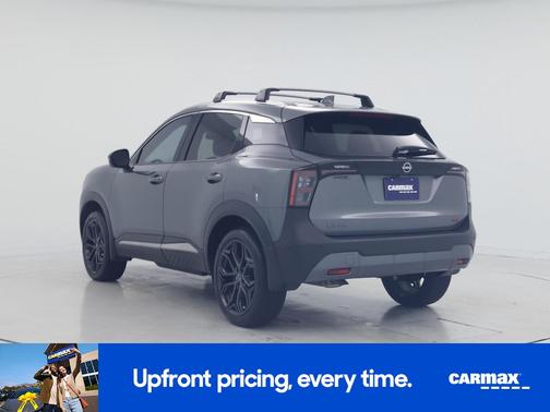 Gray 2025 Nissan Kicks SR