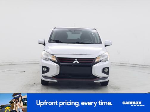 2021 Mitsubishi Mirage Carbonite Edition