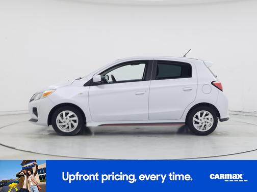 2021 Mitsubishi Mirage Carbonite Edition