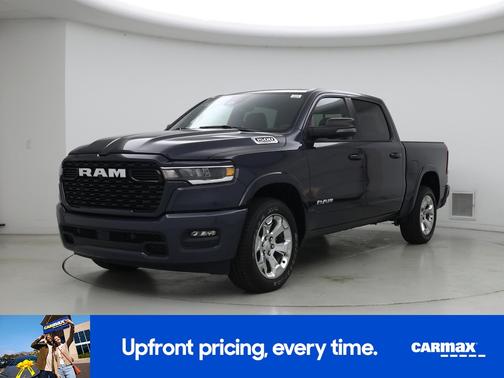 Blue 2025 RAM 1500 Bighorn