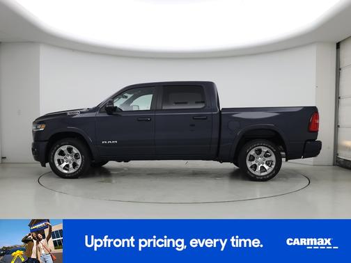 Blue 2025 RAM 1500 Bighorn