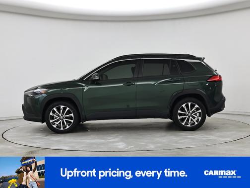 Green 2024 Toyota Corolla Cross XLE