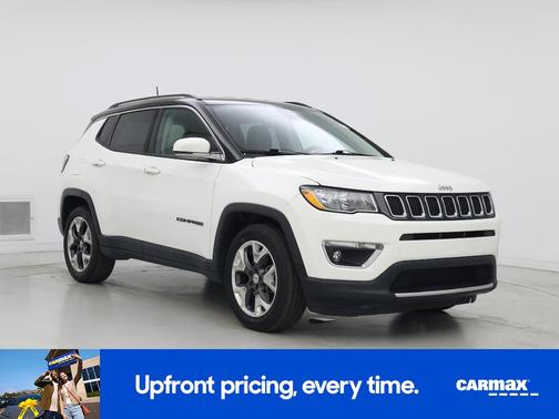 White 2020 Jeep Compass Limited
