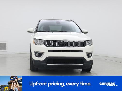 White 2020 Jeep Compass Limited