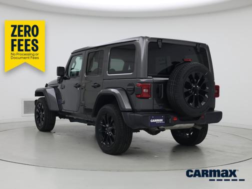 Gray 2025 Jeep Wrangler 4xe Sahara
