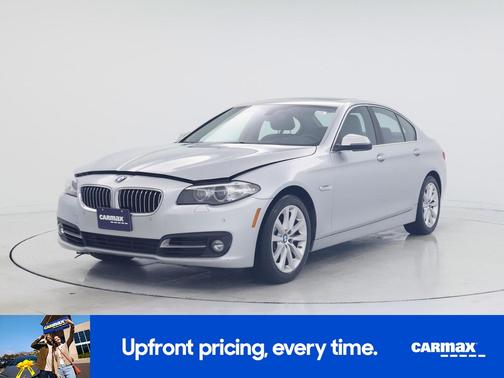 Silver 2016 BMW 535 I