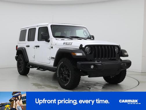 2021 Jeep Wrangler Unlimited Willys