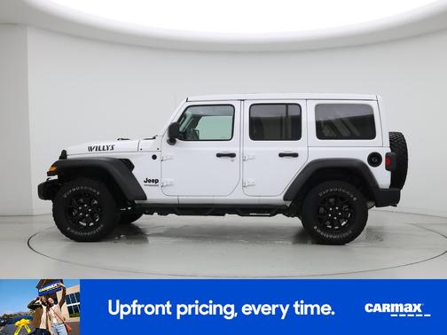 2021 Jeep Wrangler Unlimited Willys