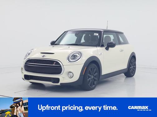 White 2019 MINI Hardtop S
