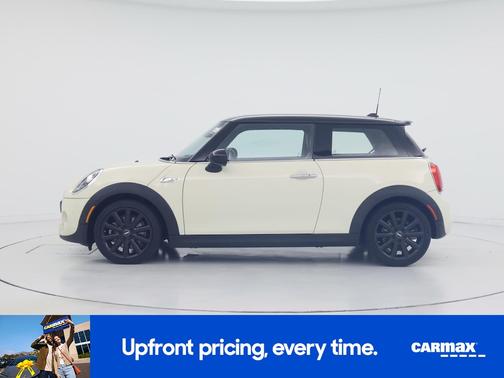 White 2019 MINI Hardtop S