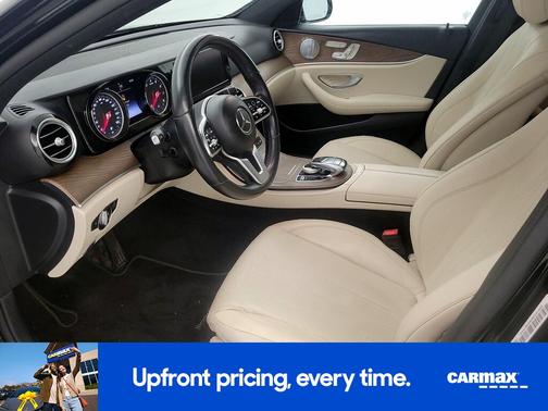 Black 2019 Mercedes-Benz E-Class