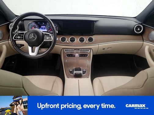 Black 2019 Mercedes-Benz E-Class