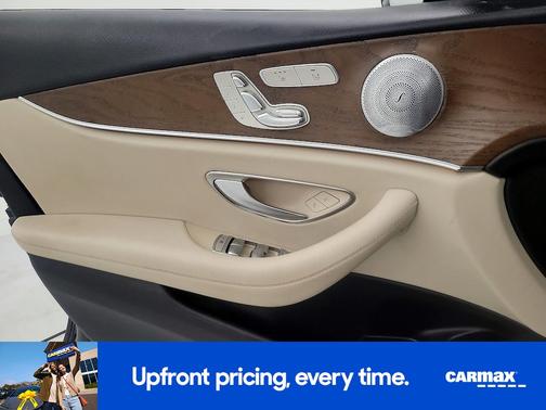 Black 2019 Mercedes-Benz E-Class