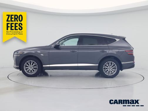 Gray 2021 Genesis GV80