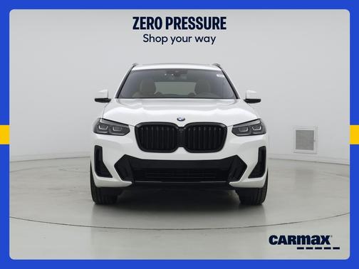White 2023 BMW X3 XDrive30i