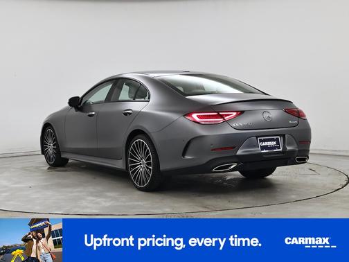 Gray 2022 Mercedes-Benz CLS 450
