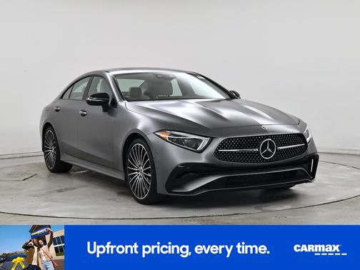 Gray 2022 Mercedes-Benz CLS 450