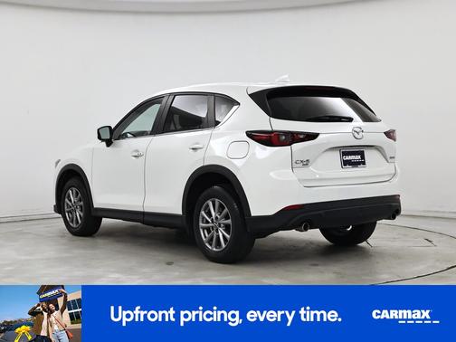 White 2023 Mazda CX-5 2.5 S Preferred Package