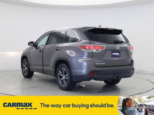 2016 Toyota Highlander XLE