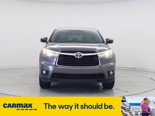 2016 Toyota Highlander XLE