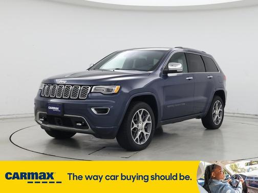 2021 Jeep Grand Cherokee Overland