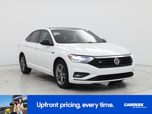 White 2019 Volkswagen Jetta R-Line