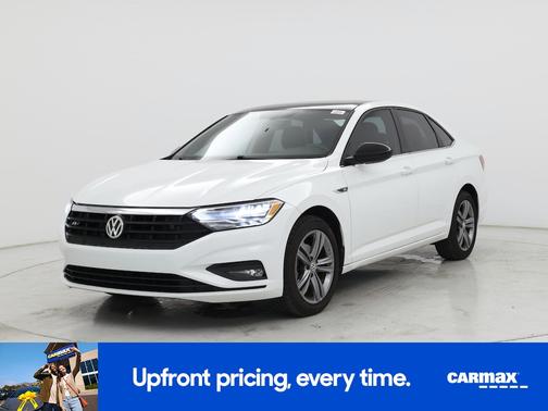 White 2019 Volkswagen Jetta R-Line