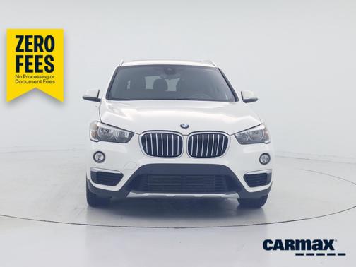 White 2019 BMW X1 SDrive28i