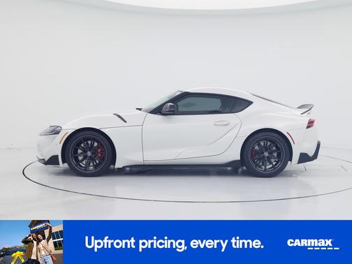 White 2023 Toyota Supra 3.0 Premium