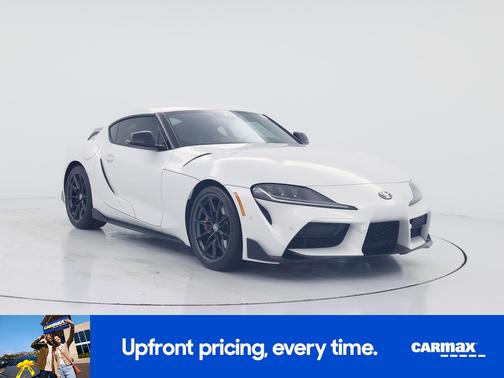 White 2023 Toyota Supra 3.0 Premium