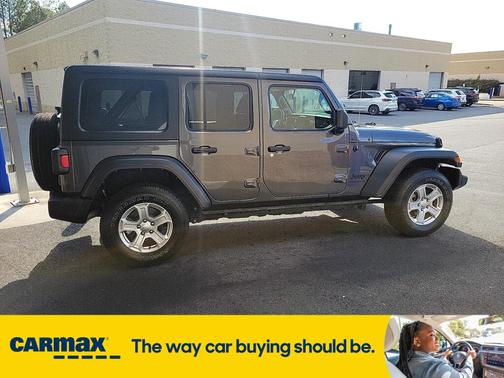 2023 Jeep Wrangler Unlimited Sport S