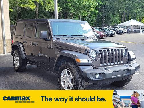 2023 Jeep Wrangler Unlimited Sport S