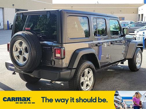 2023 Jeep Wrangler Unlimited Sport S