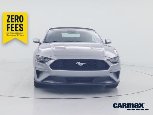 Silver 2022 Ford Mustang Ecoboost Premium