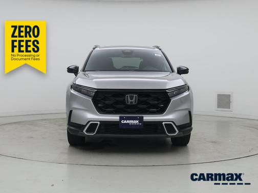 Silver 2023 Honda CR-V Hybrid Sport Touring