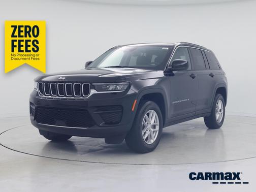 Black 2023 Jeep Grand Cherokee Laredo