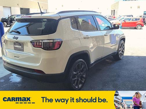 2021 Jeep Compass 80th Anniversary
