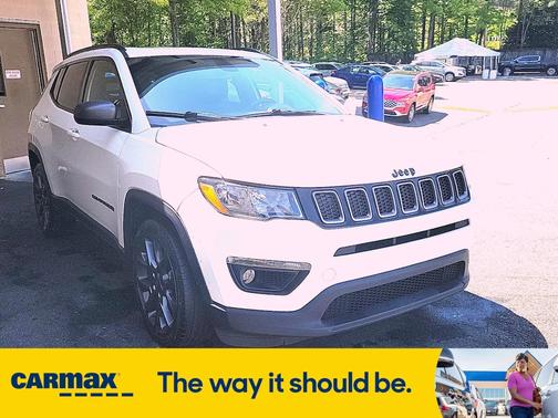 2021 Jeep Compass 80th Anniversary
