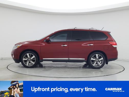 2016 Nissan Pathfinder Platinum