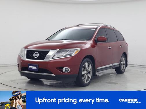 2016 Nissan Pathfinder Platinum
