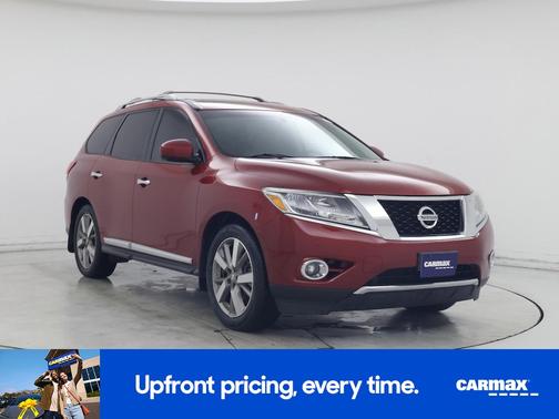 2016 Nissan Pathfinder Platinum
