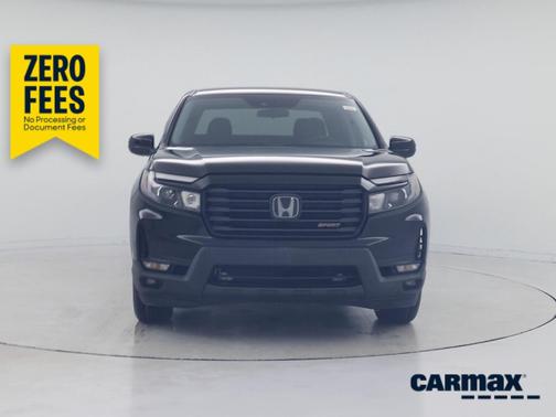 Black 2023 Honda Ridgeline Sport