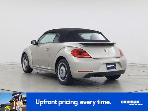 2015 Volkswagen Beetle Classic