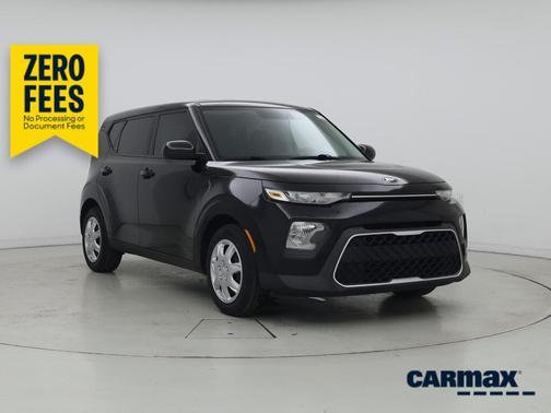 Black 2021 Kia Soul LX